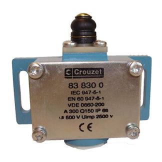 Interruttore di fine corsa Crouzet, Rullo, 1NC/1NA, 250V, 10A, IP66