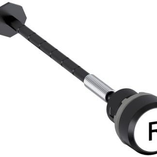 Attuatore pulsante tipo Instabile 1SFA616162R1015 KPR3-101W ABB serie KPR3, Bianco