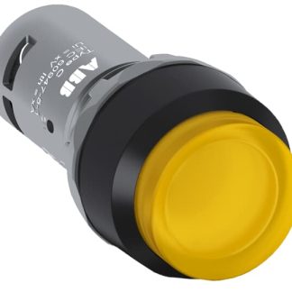 Unità completa pulsante ABB, SPST, luminoso