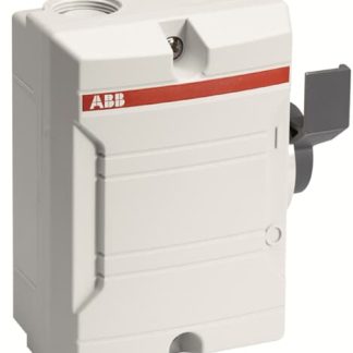Sezionatore con interruttore ABB 2CMA142401R1000 BW 225 W DP serie 2CMA, 2P, 25A, montaggio su superficie