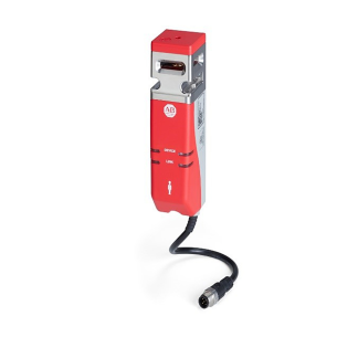 Interruttore di interblocco di sicurezza Allen Bradley 440G-MZ, 24V cc