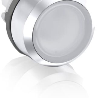 Attuatore pulsante tipo Instabile 1SFA611100R3105 ABB serie MP1, Bianco