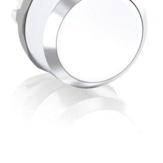 Attuatore pulsante tipo Mantenuto 1SFA611101R2005 ABB serie MP2, Bianco