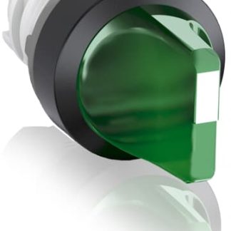 Teste selettori ABB M3SS1, 3 posizioni, Ø 22.5mm, Impugnatura corta