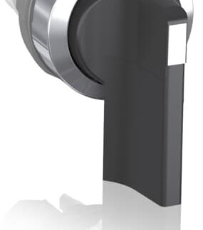 Teste selettori ABB M3SS4, 3 posizioni, Ø 22.5mm, Manico
