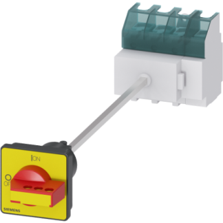 Interruttore sezionatore Siemens 3LD2517-1TL13, 4P, 63A, Montaggio a pannello, IP65