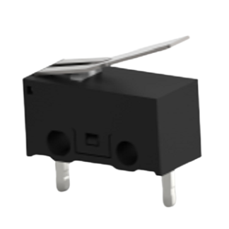 Microinterruttore con attivazione a scatto, TE Connectivity, SPST, 0,1 A a 30 V c.c., per PCB