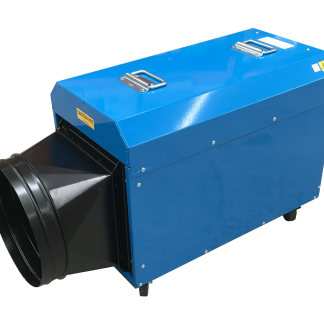 Riscaldatore industriale Broughton, 18kW, Portatile