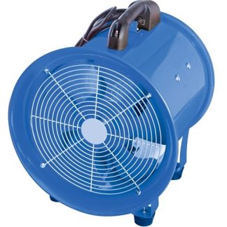 Ventilatore Broughton VF600 110V Condotto, 14400m³/h 110 V BS4343/IEC60309 110 V