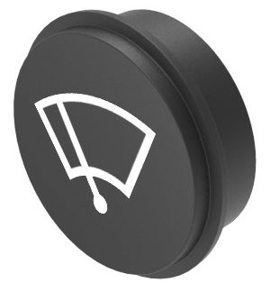Tappo tastierino 09-0S12.0086 per uso con Tastiere serie 09