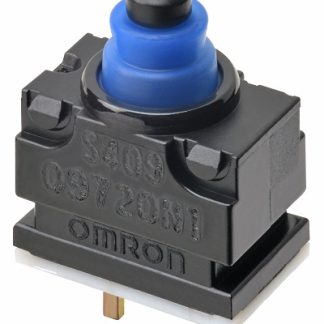 Microinterruttore ultraminiaturizzato, Omron, SPST, 1 mA, IP67, Diritto per circuito stampato