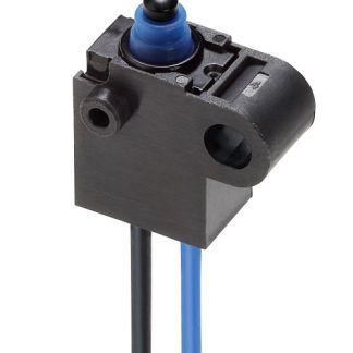 Microinterruttore ultraminiaturizzato, Omron, SPST -NA, 1 mA, IP67, Wire Lead