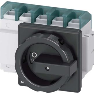 Sezionatore con interruttore Siemens 3LD2804-1TD51 1NC/1NA, corrente max 125A Integrato, 3, fusibile RK5 SENTRON 3LD