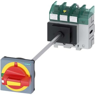 Sezionatore con interruttore Siemens 3LD5210-0TL13, corrente max 63A Integrato, 4, fusibile Classe J SENTRON 3LD5