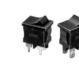 Interruttore a bilanciere Omron, DPST, On-Off