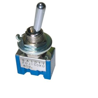 Interruttore a levetta No On-On SPDT con terminali PC Straight