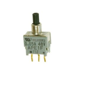 Interruttore a pulsante NIDEC COPAL ELECTRONICS GMBH, On-(On), DPDT, PCB