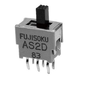 Interruttore a slitta SPDT On-On montaggio su PCB