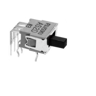 Interruttore a slitta SPDT (On)-Off -(On) montaggio su PCB