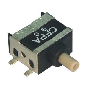Interruttore a pulsante NIDEC COPAL ELECTRONICS GMBH, On-(On), SPDT, PCB