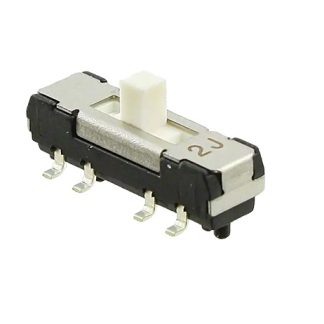 Interruttore a slitta DP3T DP Montaggio superficiale