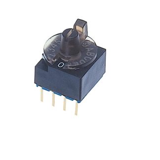 Commutatore rotante S-1210A 16 vie, Esadecimale, 5V cc S-1000A