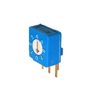 Commutatore rotante S-8011 8 vie, BCD, 5V cc S-8