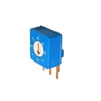 Commutatore rotante S-8031 8 vie, BCD, 5V cc S-8