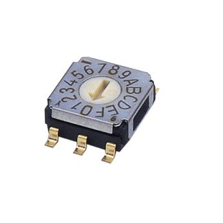 Commutatore rotante SA-7150TB 16 vie, BCH, 5V cc SA-7000