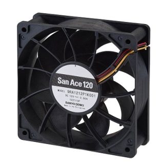 Ventola assiale in c.c. Sanyo Denki, 24 V c.c., 120 x 120 x 38mm