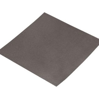 Lamiera interfaccia termica RS PRO in Grafite, 90 x 115mm, spessore 0.08mm, 1000W/m·K, Adesivo
