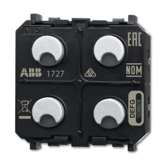 Unità completa pulsante ABB