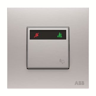 Interruttore luce ABB serie AM4, 10A, 230V, Argento, IP20 Millenium