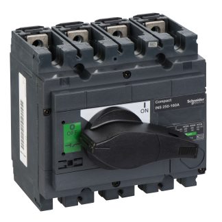 Interruttore di isolamento Schneider Electric 31105, 4P, 160A