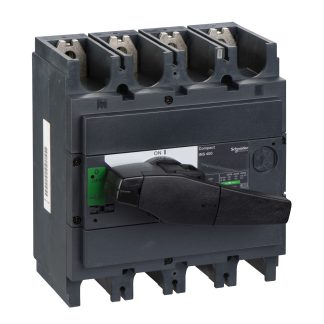 Interruttore di isolamento Schneider Electric 31111, 4P, 400A