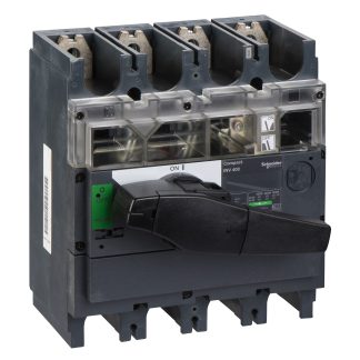 Interruttore di isolamento Schneider Electric 31171, 4P, 400A