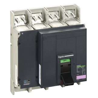 Sezionatore con interruttore Schneider Electric 33443, corrente max 800A Integrato, 4 Compatto