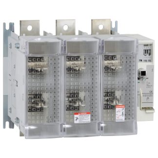 Sezionatore con interruttore Schneider Electric GS2V3, corrente max 1250A, 3 TeSys GS2V