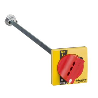 Manopola rotante Schneider Electric LV428942, Giallo, IP55, per Da INS40 a INS60