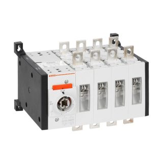 Interruttore commutazione Lovato GLC0160T4C1 serie GLC, 4P, 160A, 1000V, Montaggio a vite