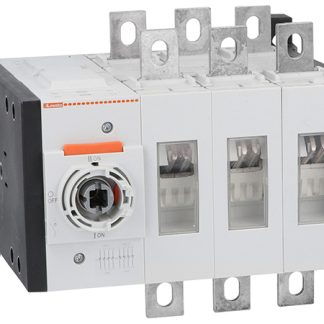 Interruttore commutazione Lovato GLC0400C1, 3P, 400A, Montaggio a vite