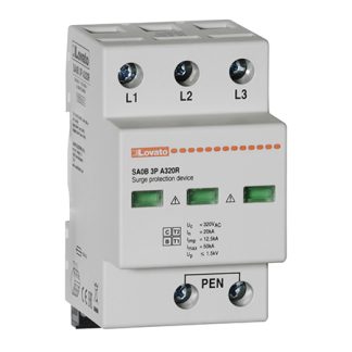 Interruttore Cam Lovato serie GX GX3291U 2P, 2 posizioni, 32A