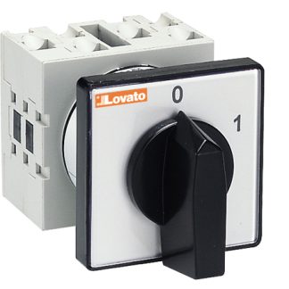 Interruttore Cam Lovato serie GX GX4090U 1P, 2 posizioni, 40A
