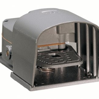 Interruttore a pedale, Lovato, Off-On-Off, IP20, IP54, 1 NA + 1 NC
