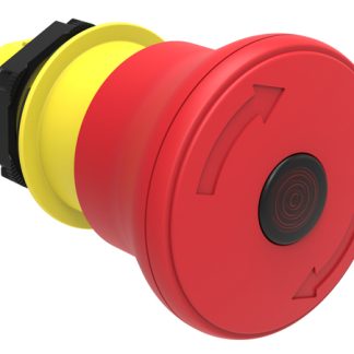 Pulsante di arresto di emergenza Lovato LPCBL66, Ø 22mm