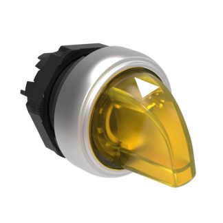Teste selettori Lovato LPCSL13, 2 posizioni, Ø 22mm