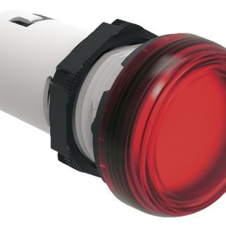 Spia LPMLD4, LED, foro 22mm, Montaggio a pannello, , IP66, IP67, IP69K Platino