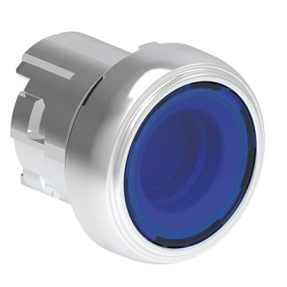 Pulsante tipo Instabile LPSBL106 Lovato serie LPSBL10, Blu