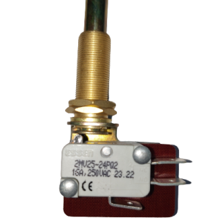 Microinterruttore, RS PRO, DPDT, 16 A a 250 V c.a., IP40, Attacco rapido