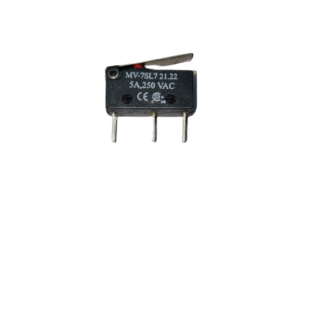 Microinterruttore, RS PRO, SPDT, 5 A a 250 V c.a., IP40, A vite